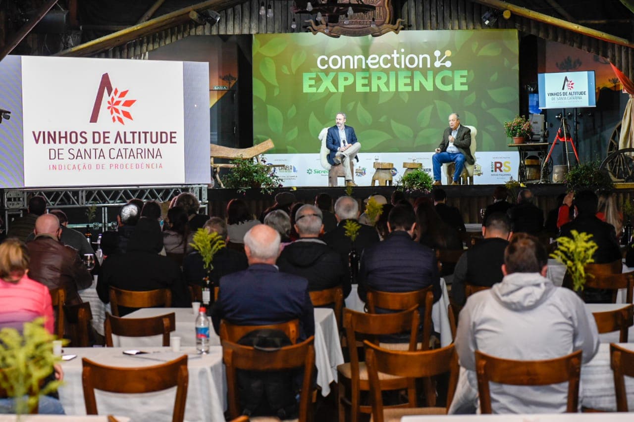 Potencial do turismo rural e da enogastronomia são destaques no segundo dia do Connection Experience