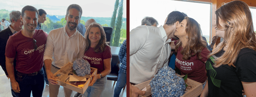 Governador Eduardo Leite recebeu convite para a 6ª edição do Connection, que acontecerá em Gramado