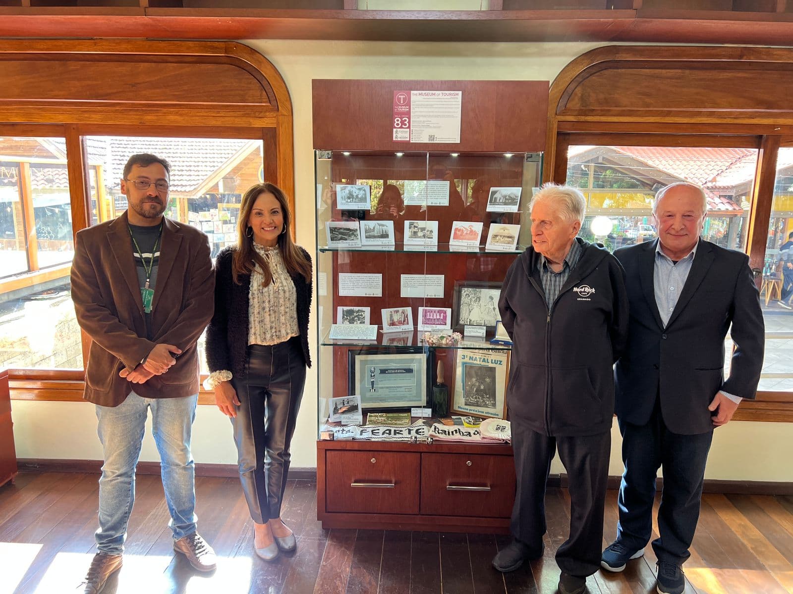 Museu do Turismo é inaugurado em Gramado