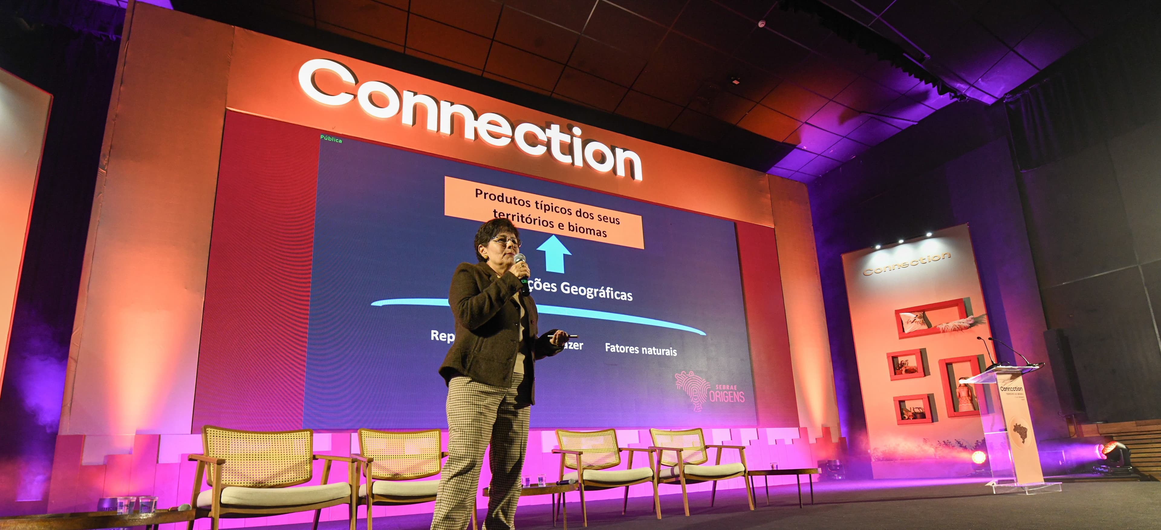 Em palestras, conteúdos que valorizam o terroir