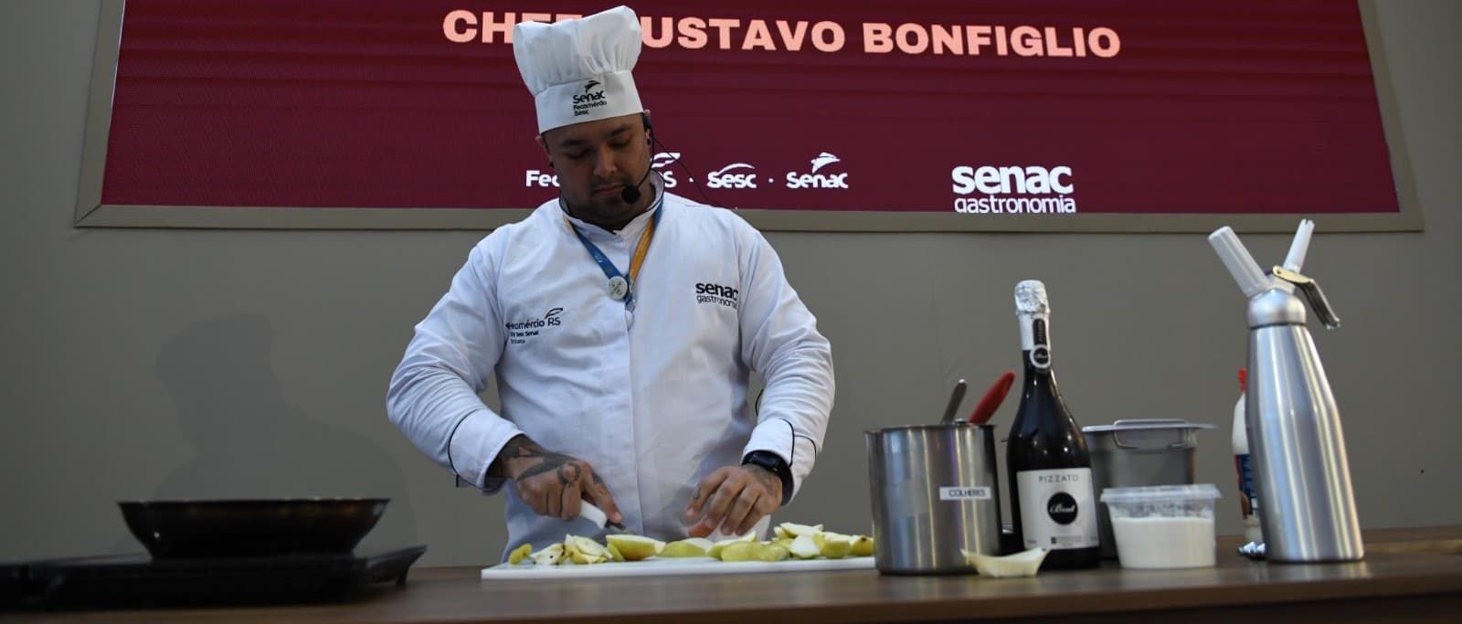 Arena Gastronômica vai exaltar ingredientes de origem