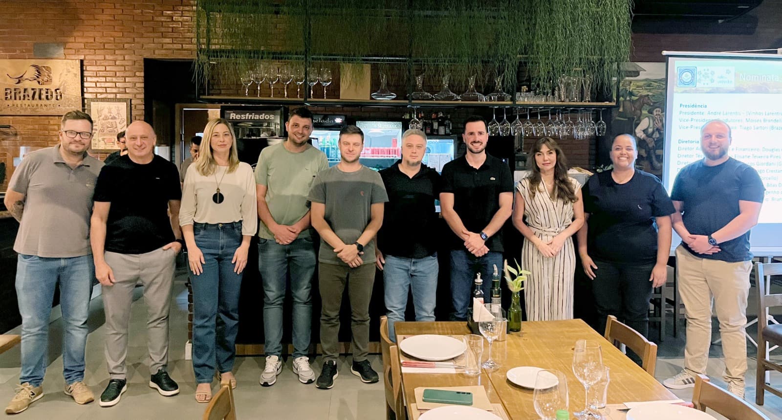 Aprovale empossa nova diretoria