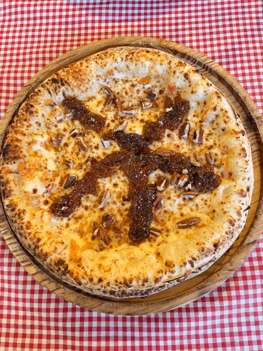 Prato Napoli Pizzaria (pizza figo)