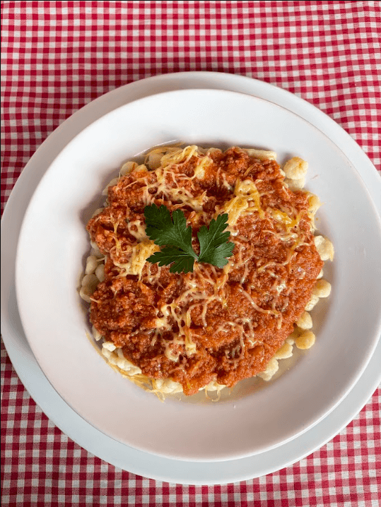 Prato Napoli Pizzaria (spaetzle)