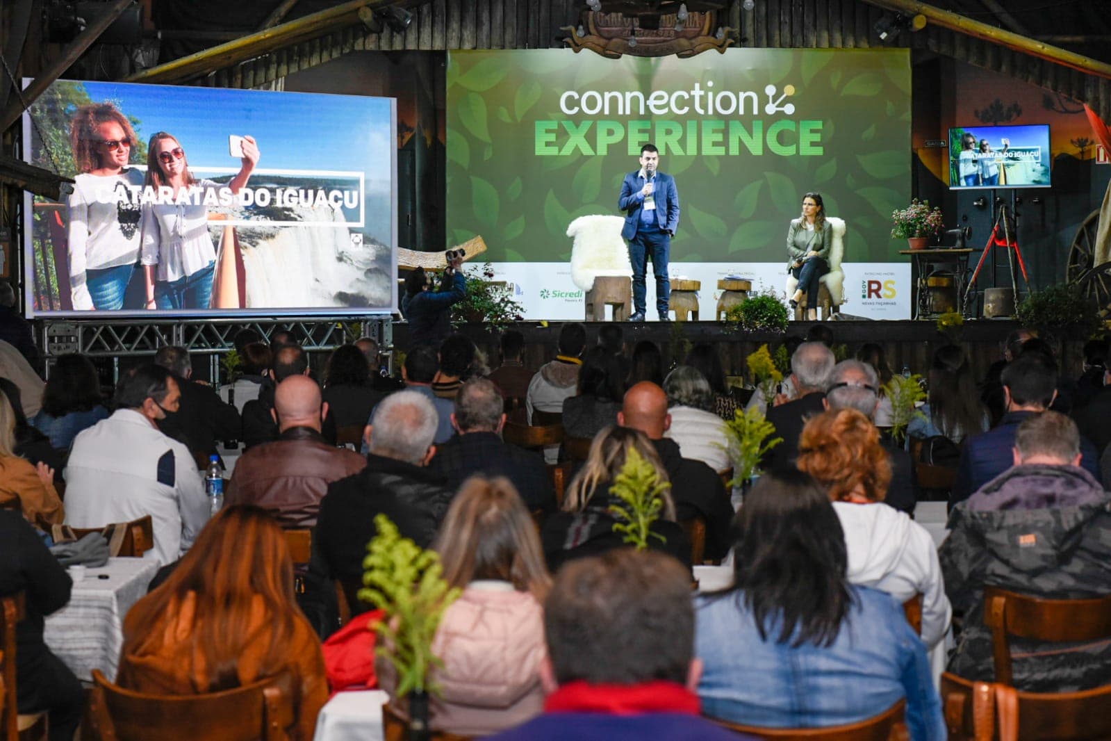 Connection Experience debate as novas tendências de turismo: natureza, gastronomia e rural