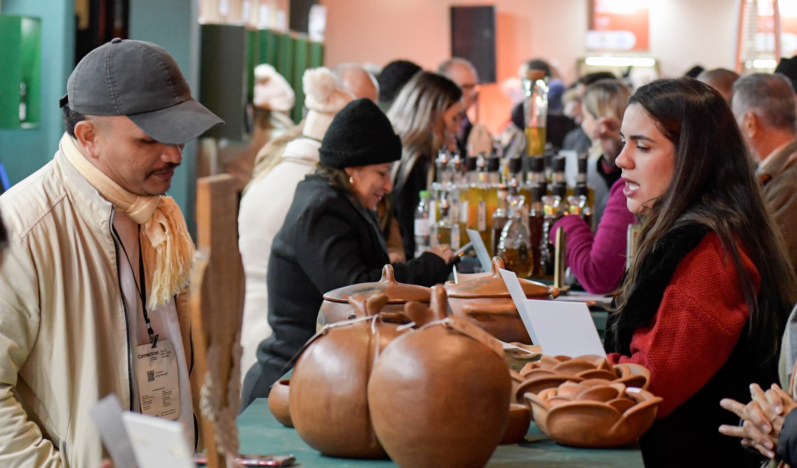 Troca de experiências de produtos com alma: Connection valoriza itens com indicação geográfica