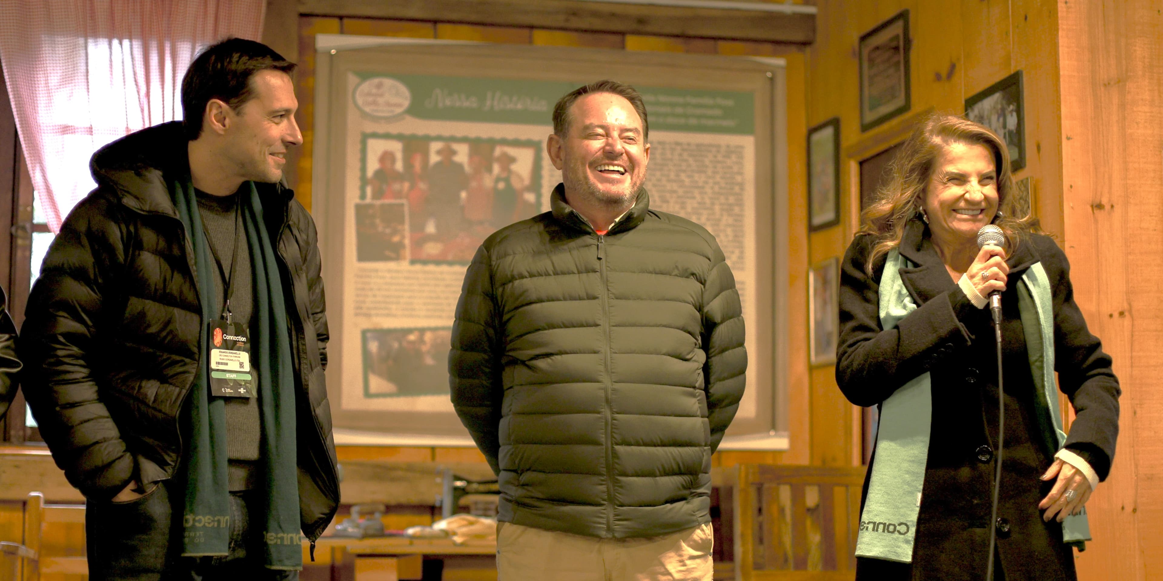 Connection proporciona experiência cultural e turística para jornalistas