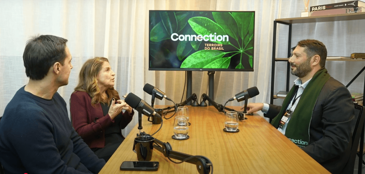 Primeiro podcast do Connection Terroirs do Brasil já está no ar