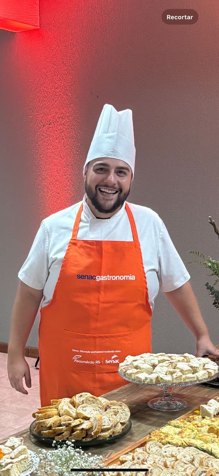 Chef Alexsander Thomaz
