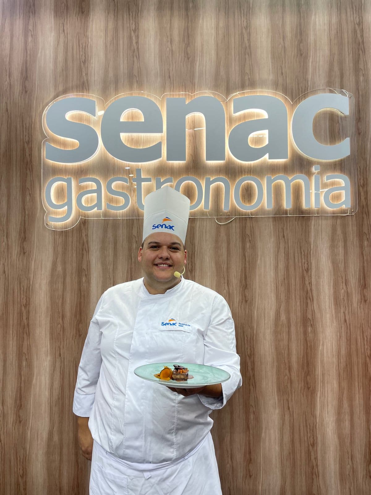Chef Matheus Troglio
