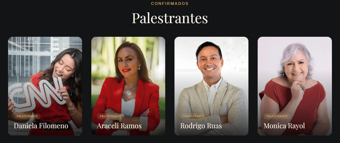 Um dos grandes destaques da programação é o palco de conteúdo, que reunirá especialistas reconhecidos nacional e internacionalmente