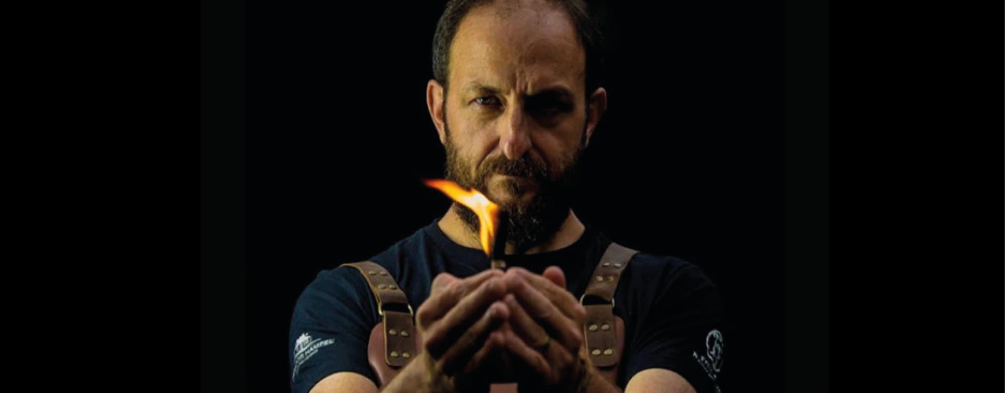 O mago da cozinha do fogo vai palestrar em Gramado